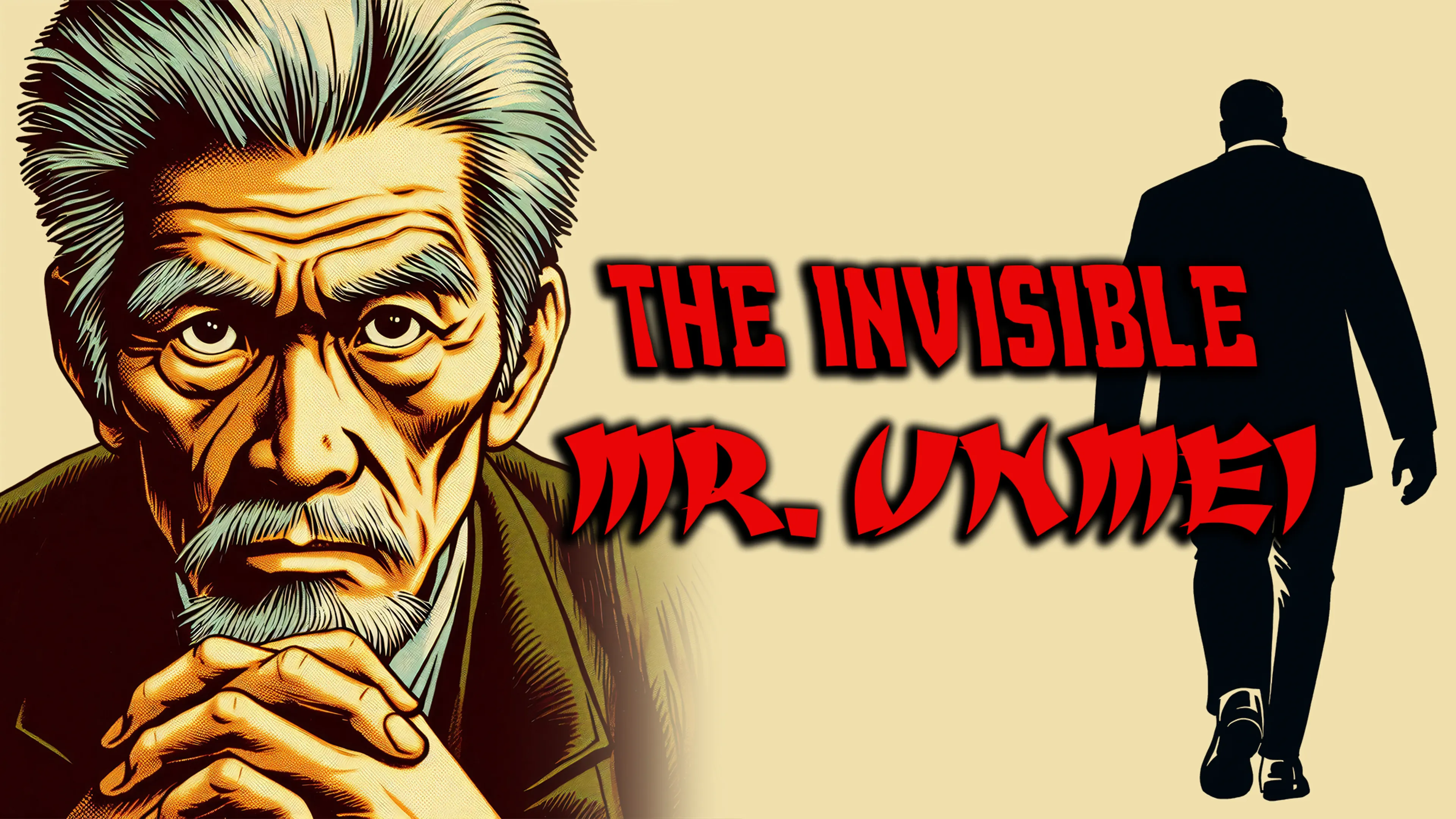 The Invisible Mr. Unmei poster